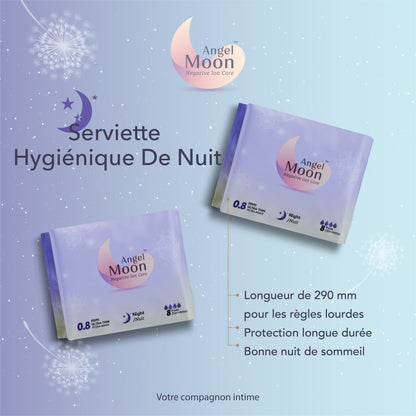PAQUET MAUVE / NUIT